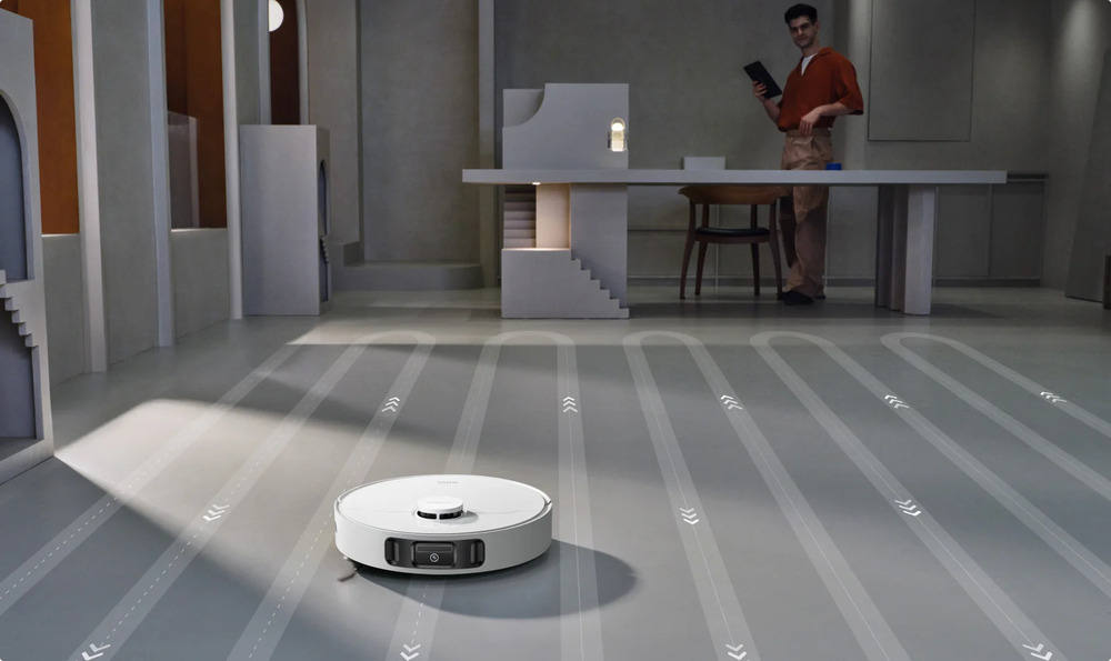 MOVA E30 Ultra ovládanie