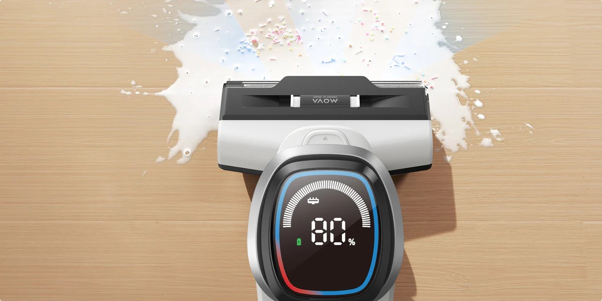 MOVA K10 Pro ovládanie