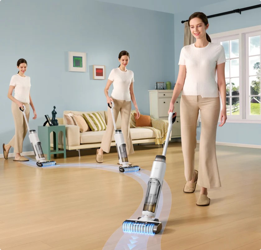 MOVA K10 Pro ergonómia