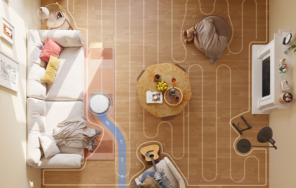 MOVA M1 - Výkonné vysávanie