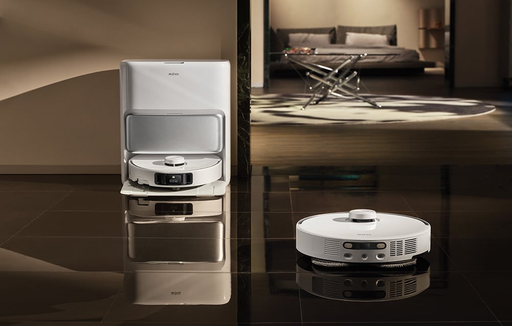 MOVA P50 Pro Ultra - Maximálny sací výkon