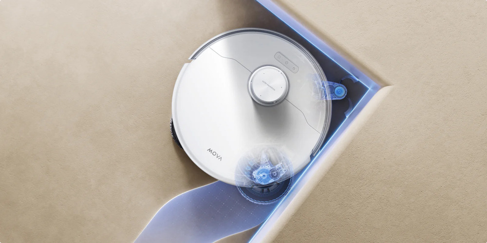 MOVA P50 Pro Ultra - FlexReach technológia