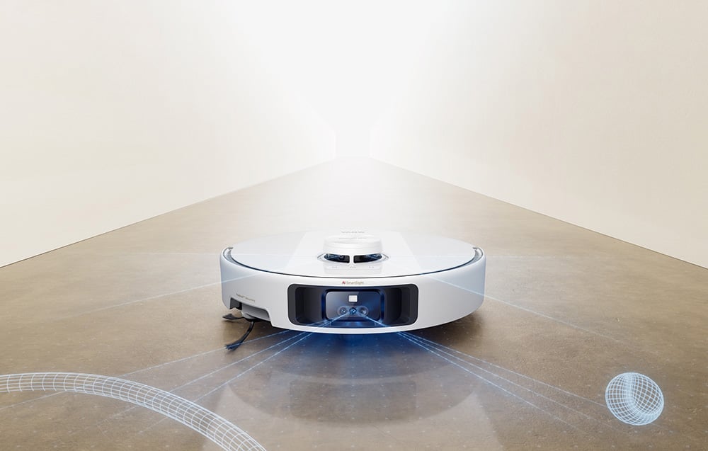 MOVA P50 Pro Ultra - Inteligentná detekcia