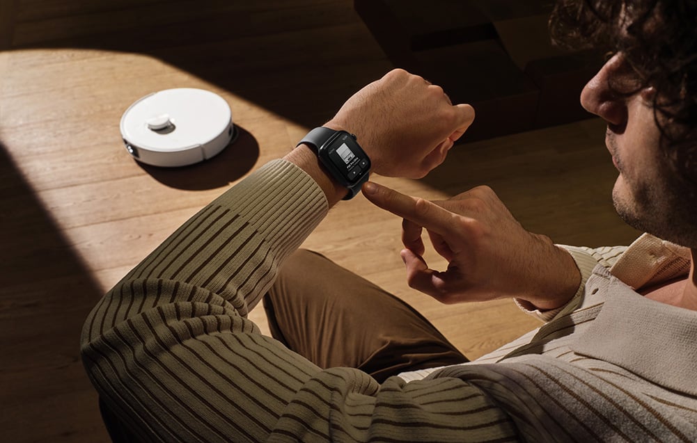 MOVA P50 Pro Ultra - Ovládanie a autonómia