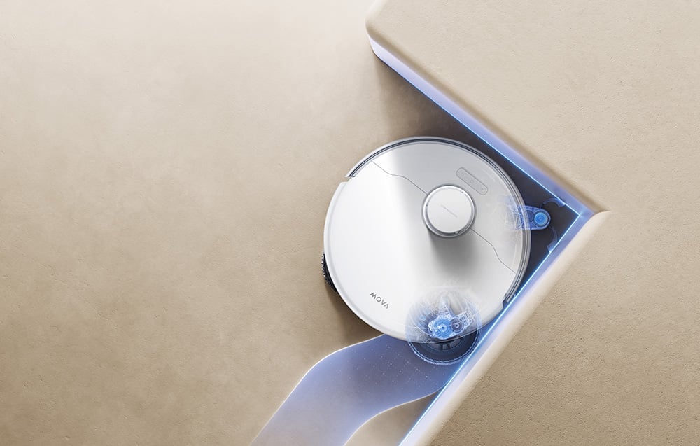 MOVA P50 Ultra - Pokročilý systém čistenia