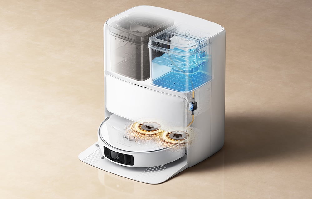 MOVA P50 Ultra - Automatická údržba