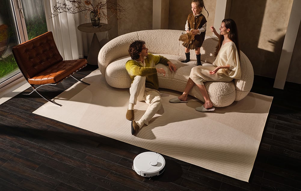 MOVA P50 Ultra - Navigácia a mapovanie