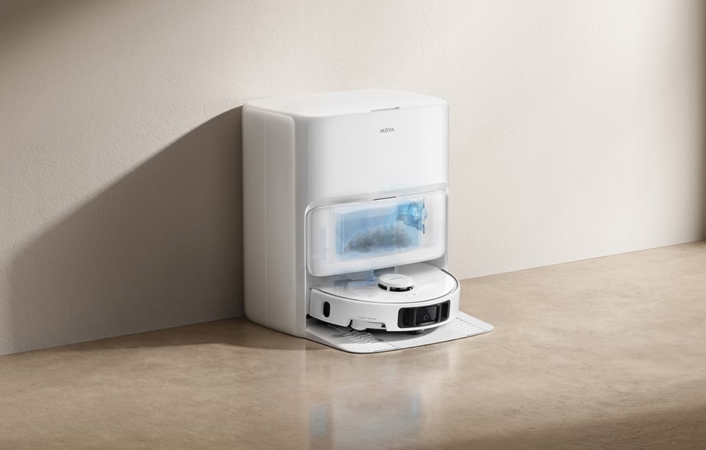 MOVA P50 Ultra - Výdrž a efektivita