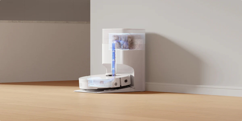 Dreame MOVA S10 Plus automatické vyprázdňovanie