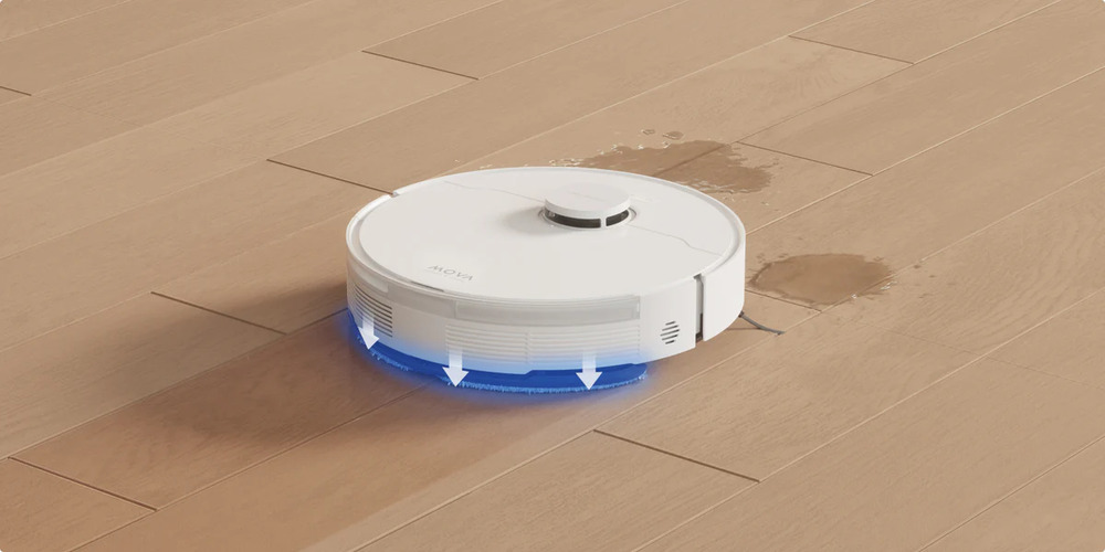 Dreame MOVA S10 zdvíhací systém