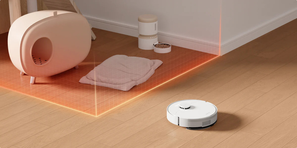 Dreame MOVA S10 navigácia