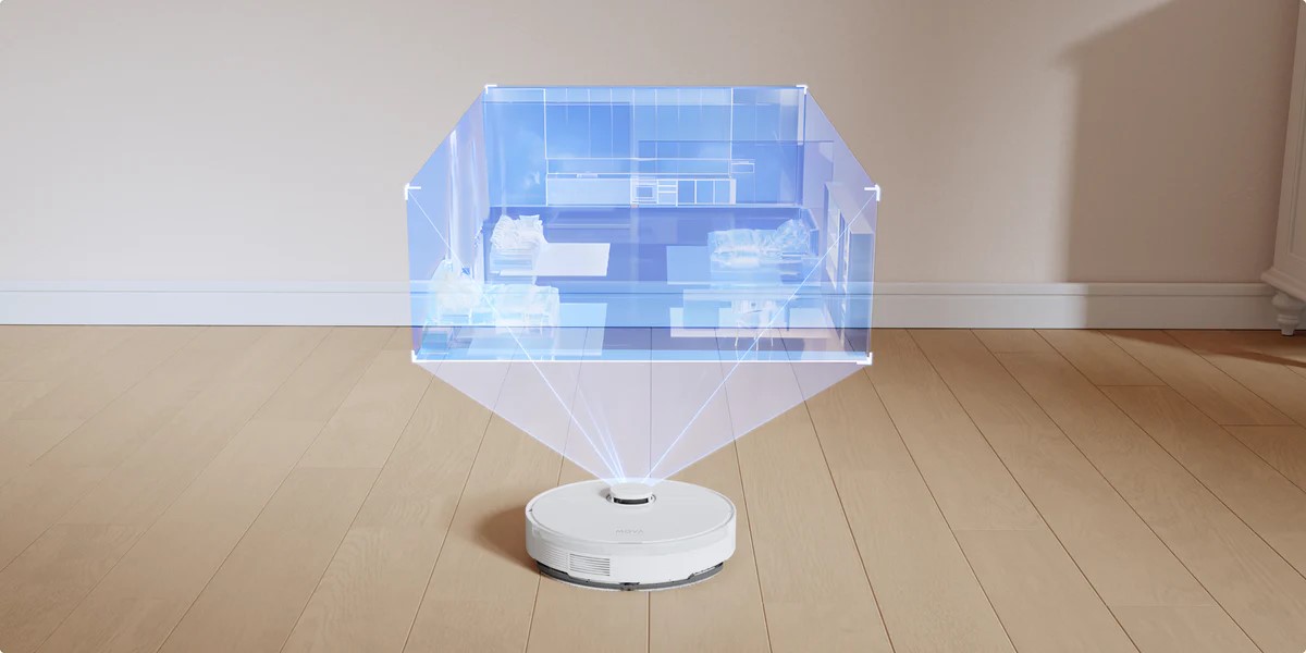 Dreame MOVA S10 ovládanie