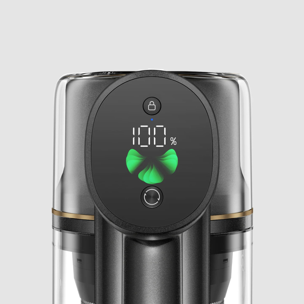 MOVA S5 sense displej