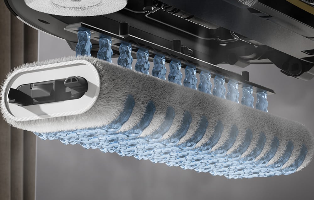 MOVA Z50 Ultra HydroSync systém