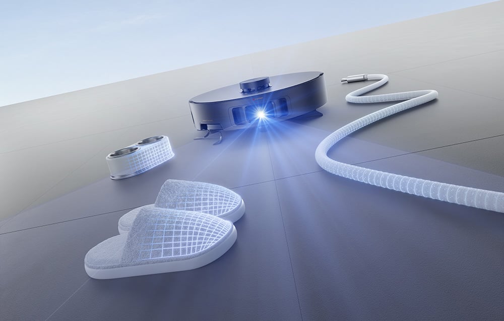 MOVA Z50 Ultra navigácia