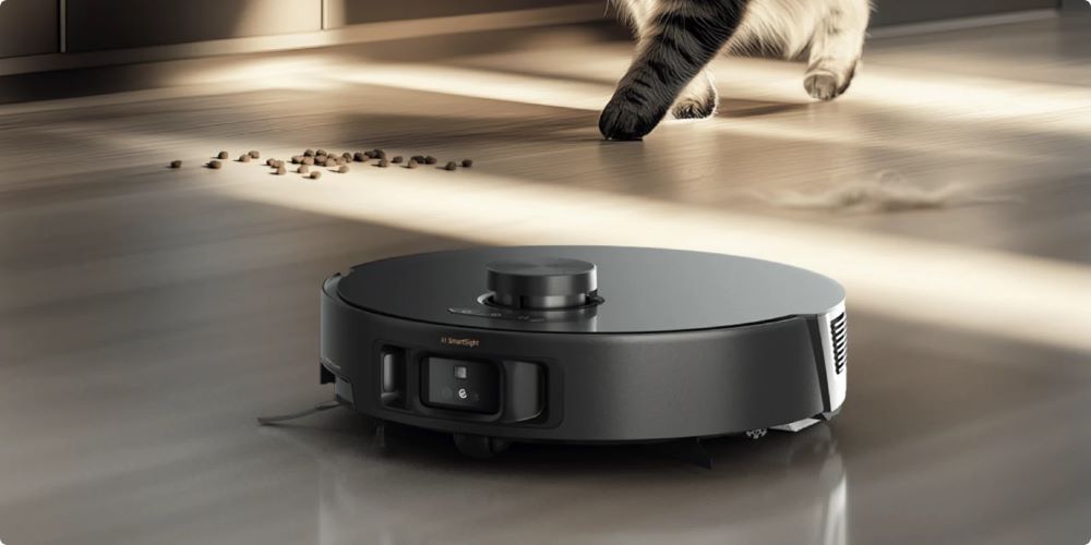 MOVA Z50 Ultra pet-friendly dizajn