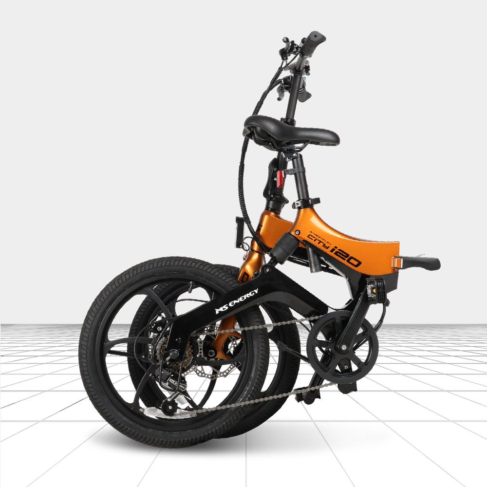 MS Energy E-bike i20 - skladací design