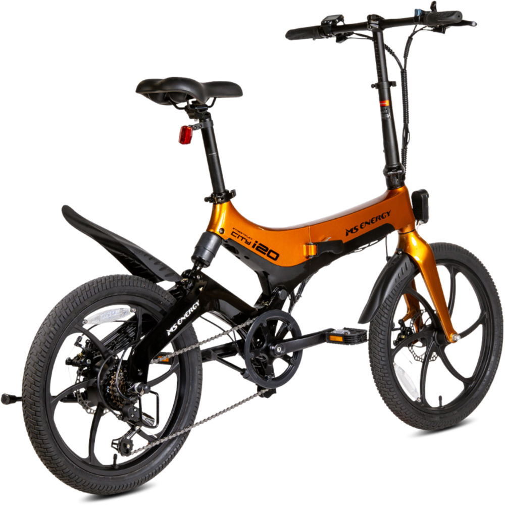 MS Energy E-bike i20 - 6-stupňová prevodovka Shimano