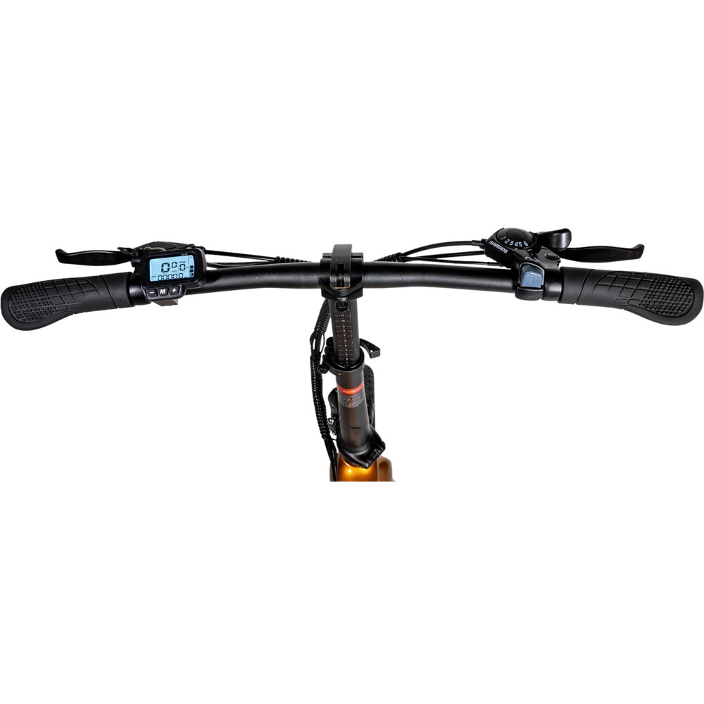 MS Energy E-bike i20 - ergonomické ovládacie prvky