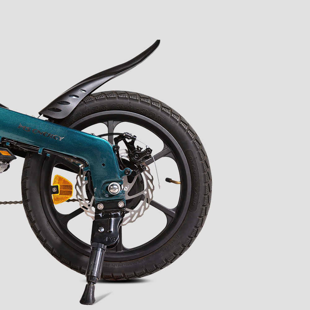 Horčíkové ráfiky a pneumatiky MS Energy E-bike i6 BLACK