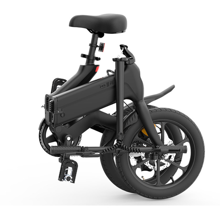 Ultrakompaktné rozmery MS Energy E-bike i6 BLACK