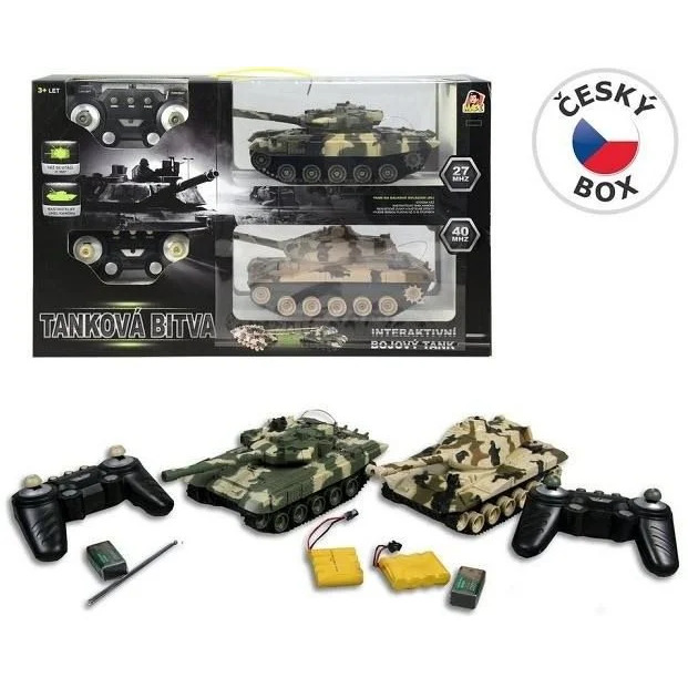 RC Tanky - obsah balenia a zábava pre nadšencov vojenskej techniky