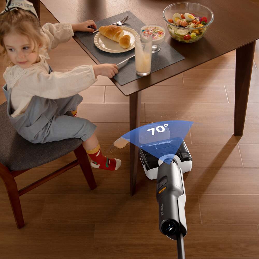 inteligentná navigácia Roborock F25