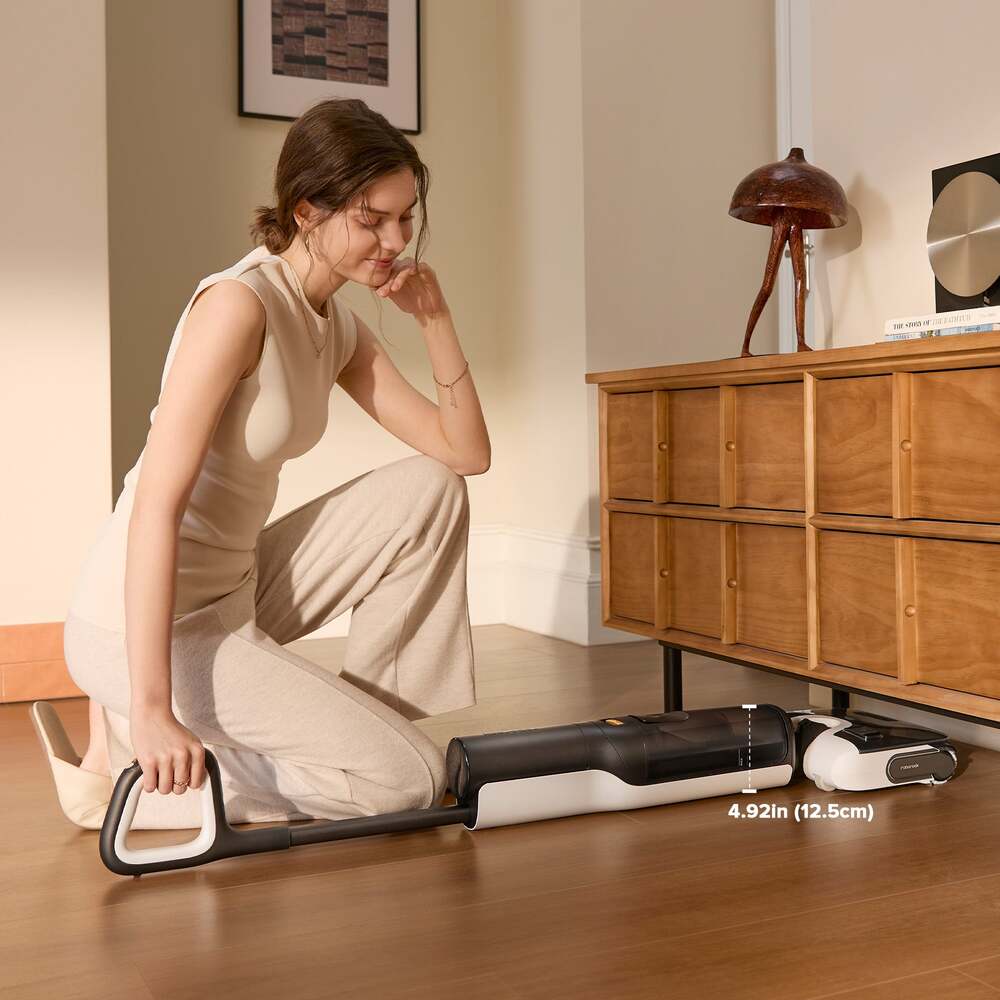 Ergonomický dizajn Roborock F25