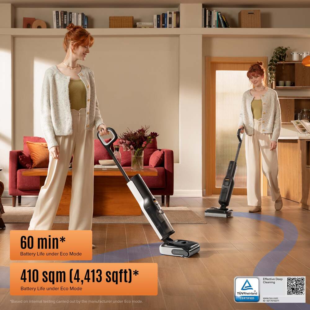 Životnosť batérie Roborock F25