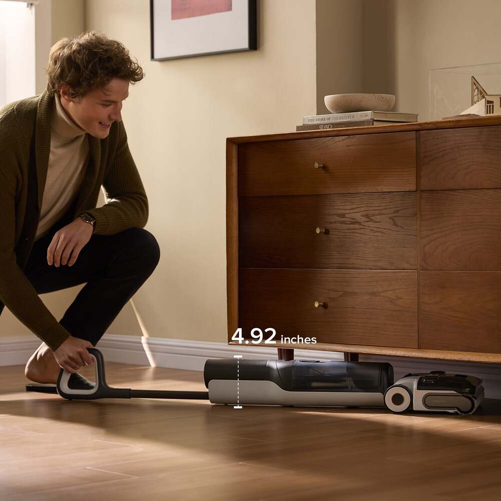 Ergonómia a dizajn Roborock F25 ACE