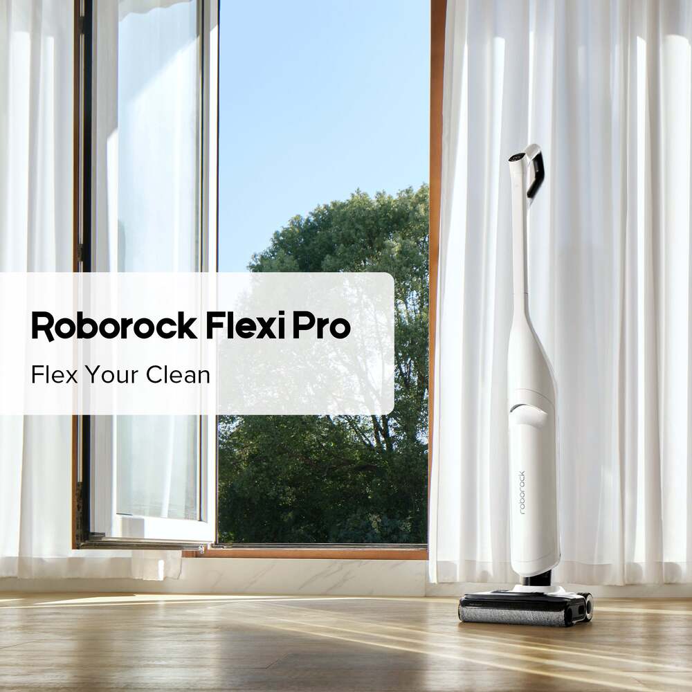 Všestranné upratovanie s Roborock Flexi Pro