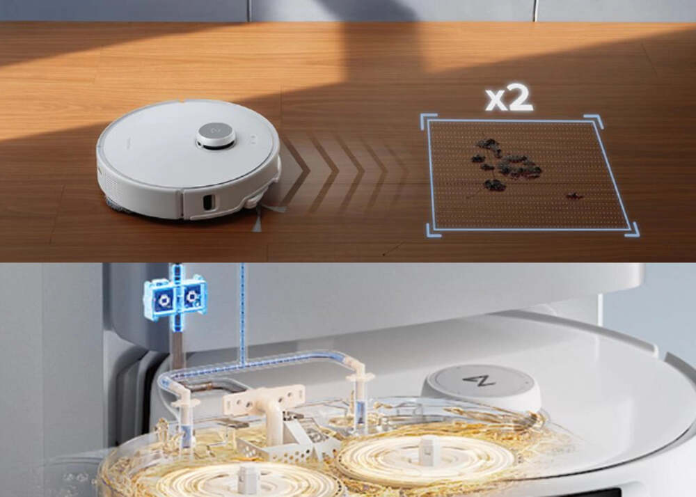 Inteligentná detekcia nečistôt