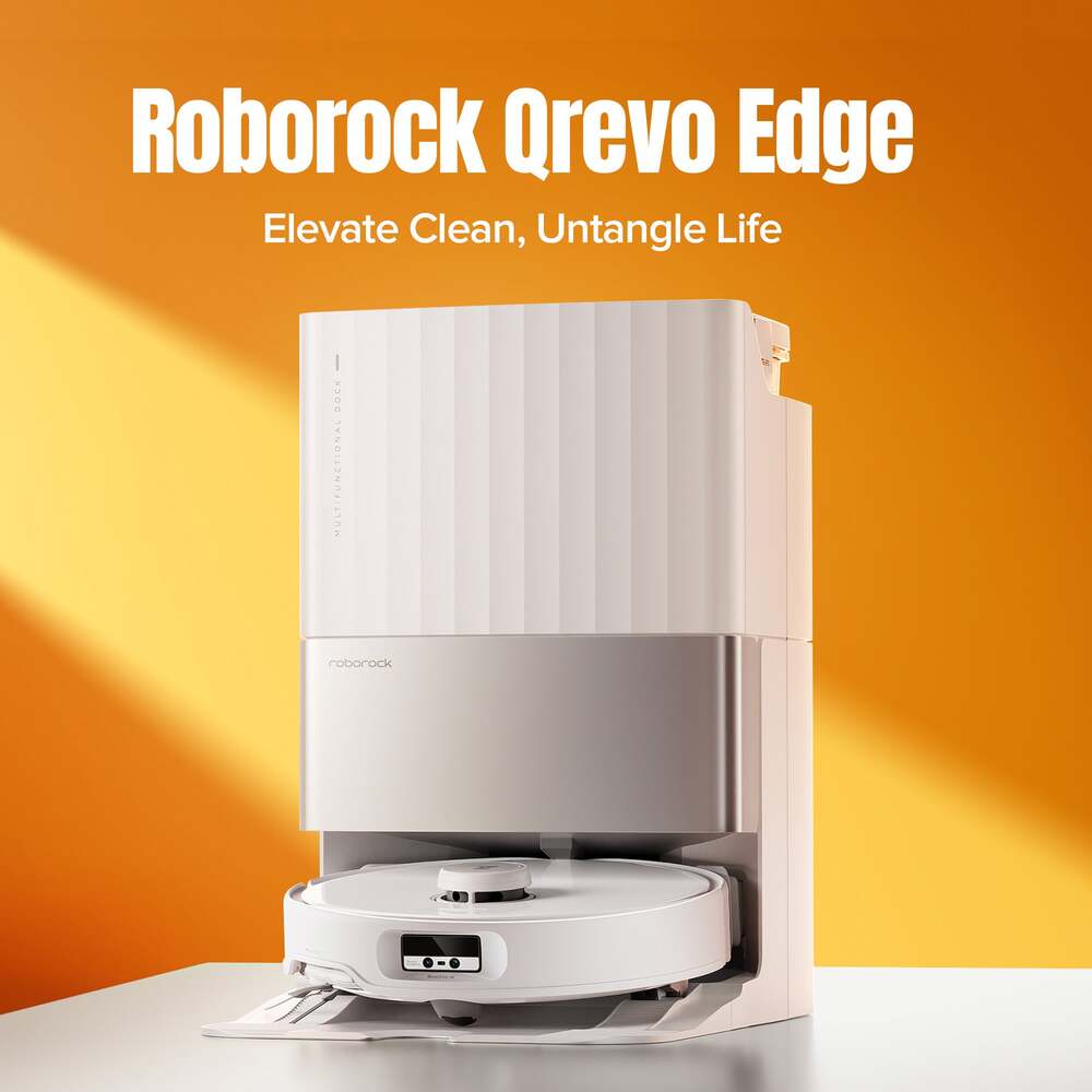 Vylepšené upratovanie s Roborock Qrevo Edge 5V1