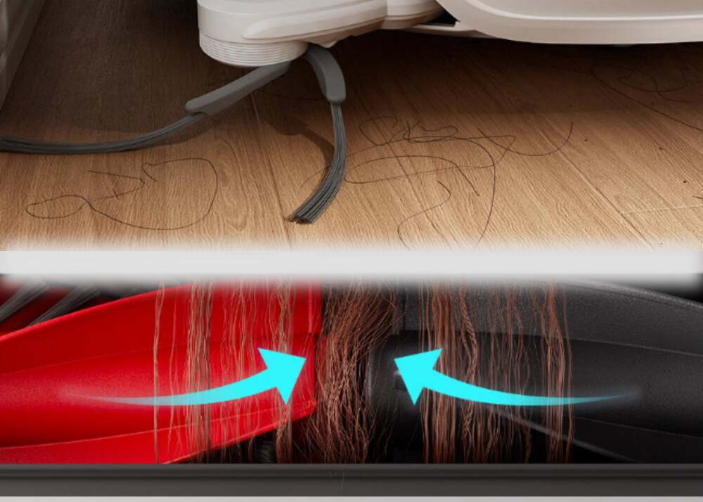 Kefa DuoDivide a bočná kefka FlexiArm