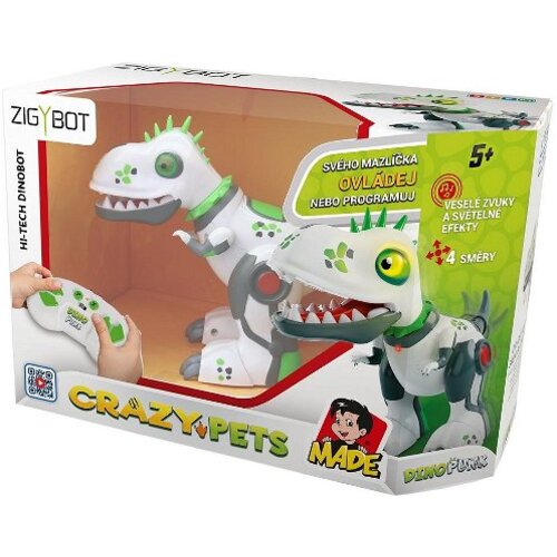 Rozmery a špecifikácie robota MaDe Dino Punk