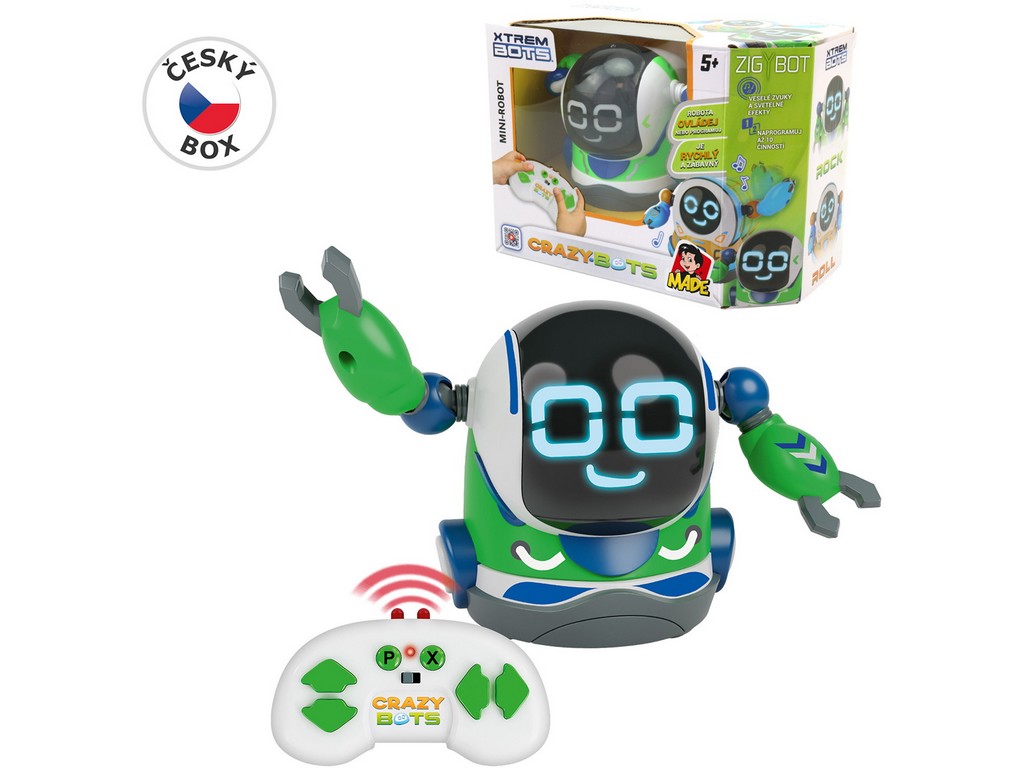 Ovládanie a programovanie robota Rocka