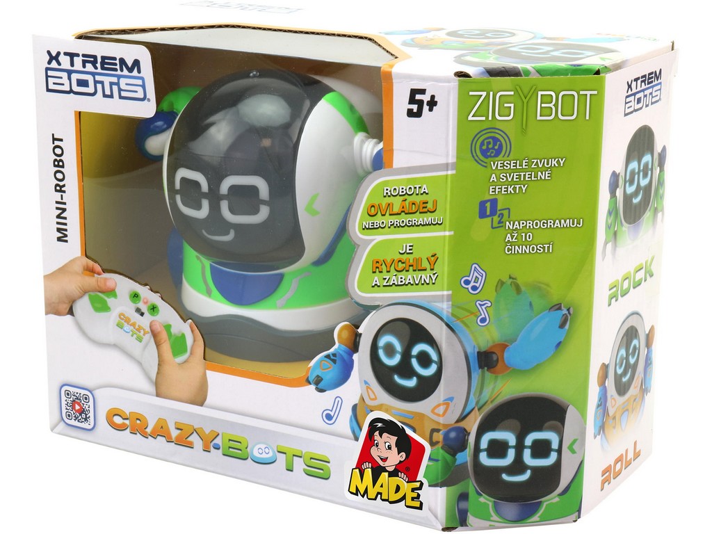 Špecifikácia a obsah balenia robota Rocka