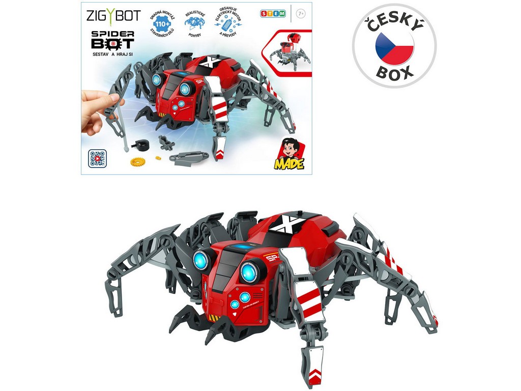 Stavebnica robotického pavúka Spider topánok