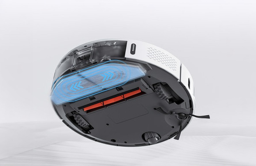Roidmi EVE Max má Vysokorýchlostné vibračné mopovanie (320 oterov/min)