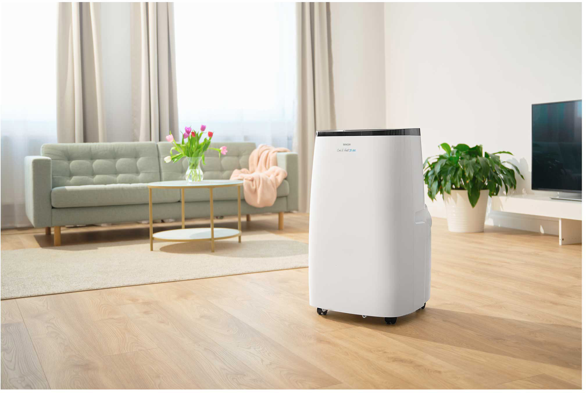 Výkonná klimatizácia SAC MT1803CH