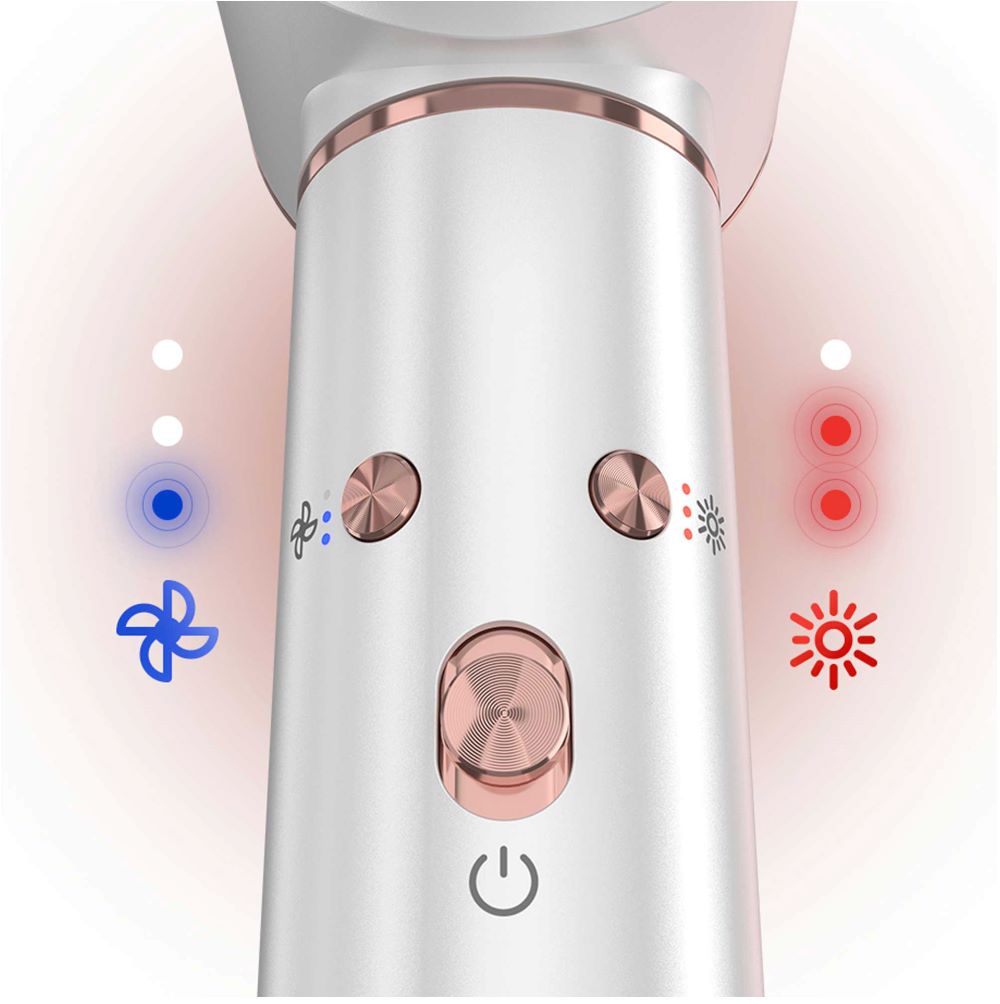 Nastaviteľná teplota a rýchlosť SHS 9100RS