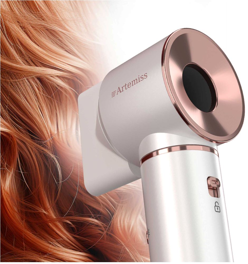 Fixácia účesu studeným vzduchom