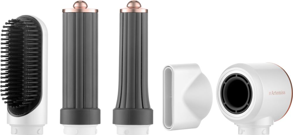 5 rôznych nadstavcov na styling