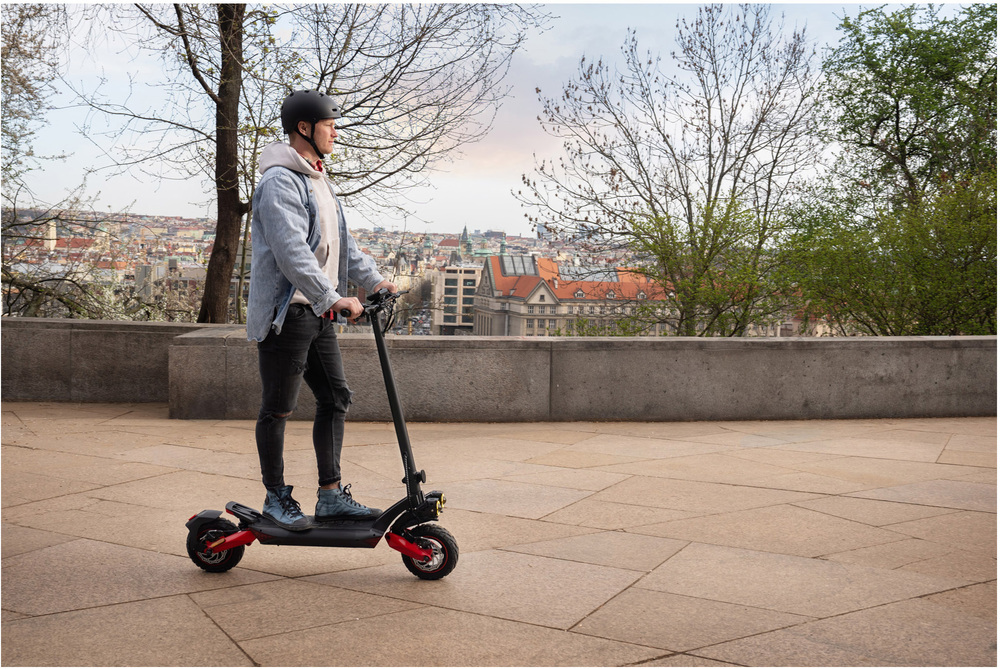 4 jazdné režimy elektrickej kolobežky SENCOR Scooter X50