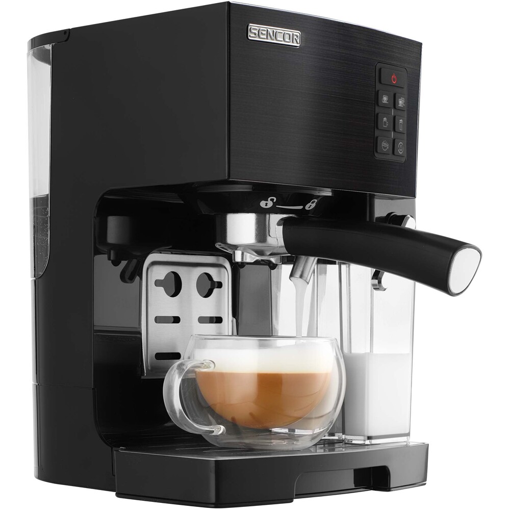 Jednoduchá údržba a čistenie kávovaru Sencor SES 4050SS-EUE3