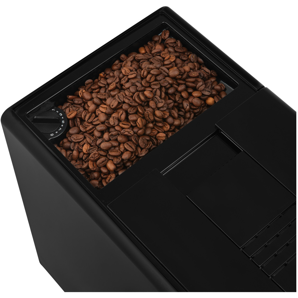 Farebný LED displej kávovaru SENCOR SES 9300BK pre jednoduché ovládanie