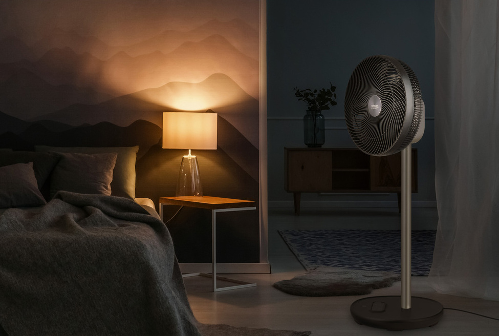 Motor ventilátora BLDC SFN 3040BK