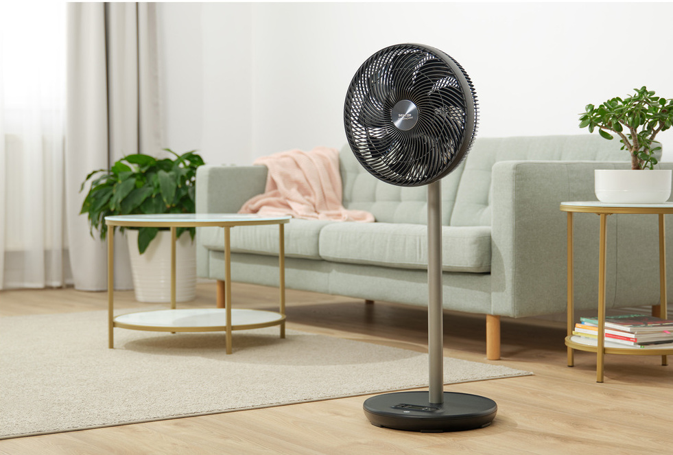 Tichá prevádzka ventilátora SFN 3040BK