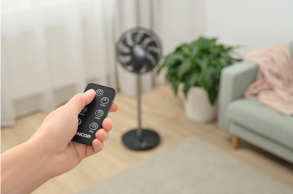 Inteligentné funkcie ventilátora SFN 3040BK