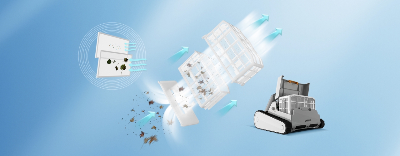 Filtračný systém SMOROBOT